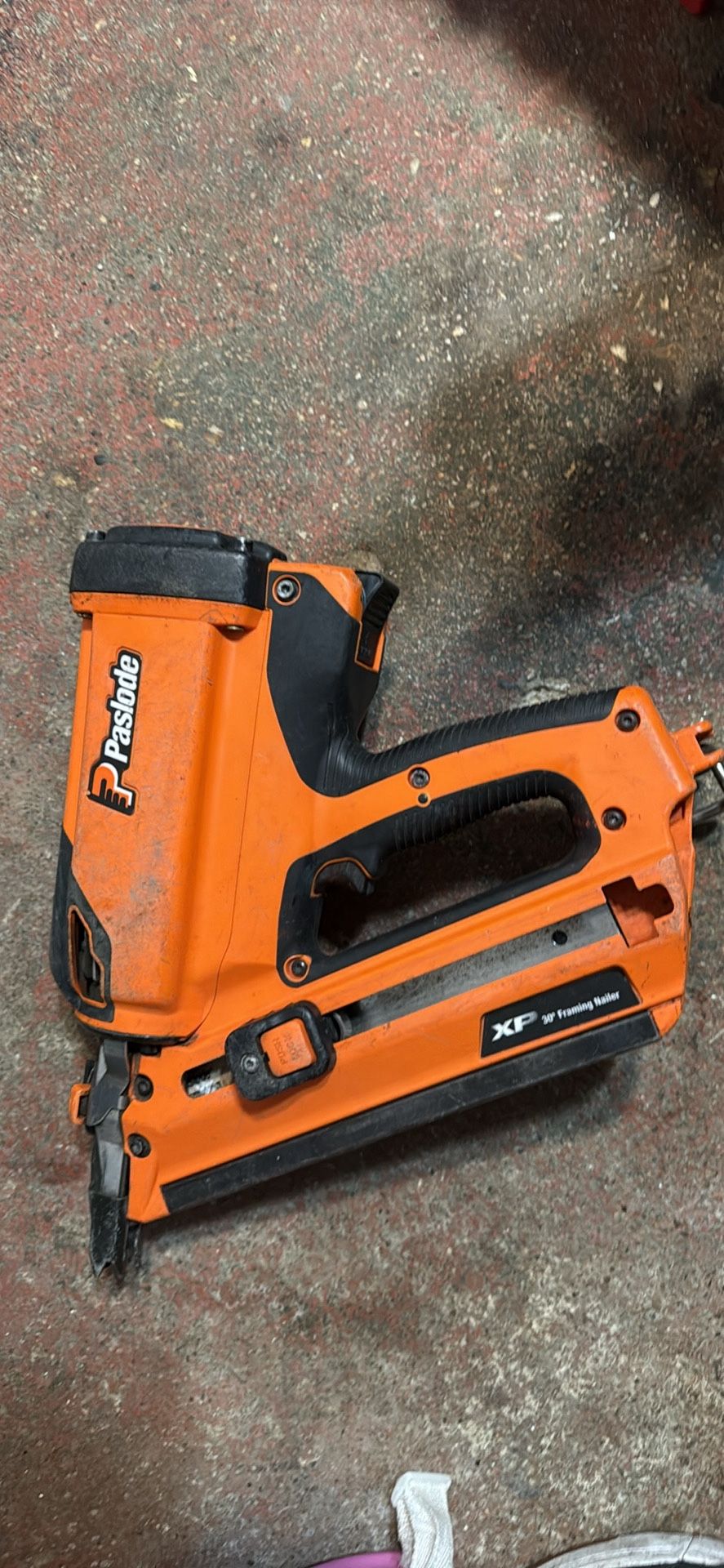 Passlode 30* Framing Nailer 