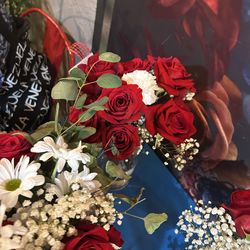 Valentines day FOWER arrangements