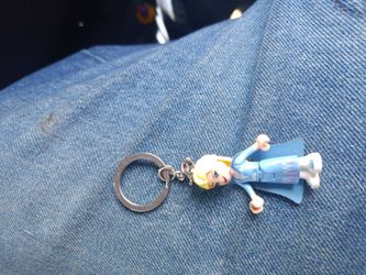 Elsa 2 keychain loose lego