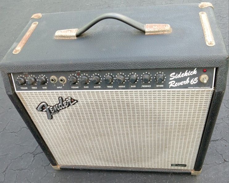 Fender Sidekick 65 Reverb Amp Amplifier 
