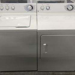 Matching Washer Dryer Set 