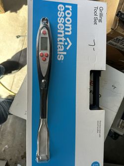 Grilling Set New In The Box, Complete