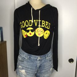 Good Vibes Light Sweatshirt 