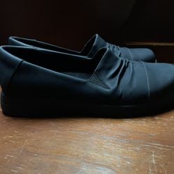 Women’s Black Slip Ons