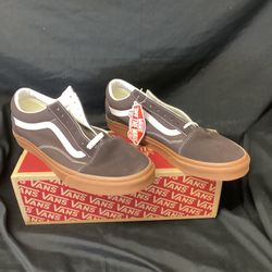 Vans Old School, Vintage Gum, Chocolate Men’s Us Size 13 Shoes