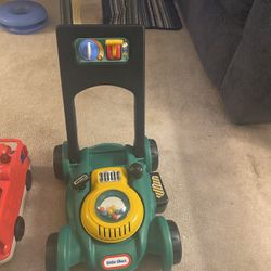 Little Tykes Mower
