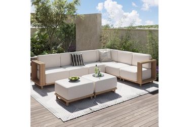 New,8 Pieces Outdoor Patio Set ( Already Assembled