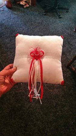 Ring pillow for wedding