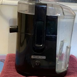 Juice Extractor Black Decker