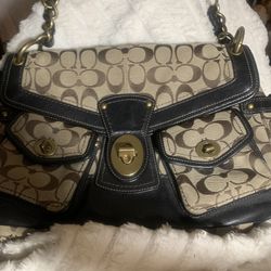 Coach Legacy Leigh Bag-Pristine