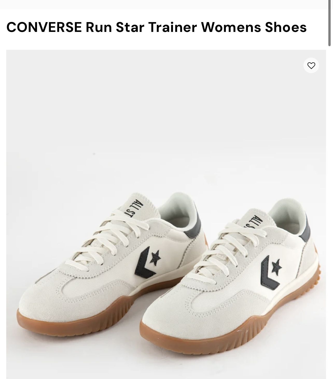 Converse Run Star Trainers