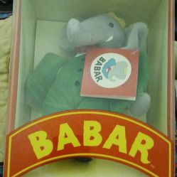 Babar Collector Doll