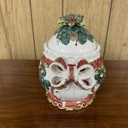 Christmas Cookie/Candy Jar