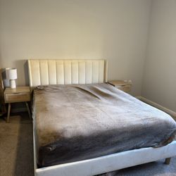 Bed Frame and Mattress 