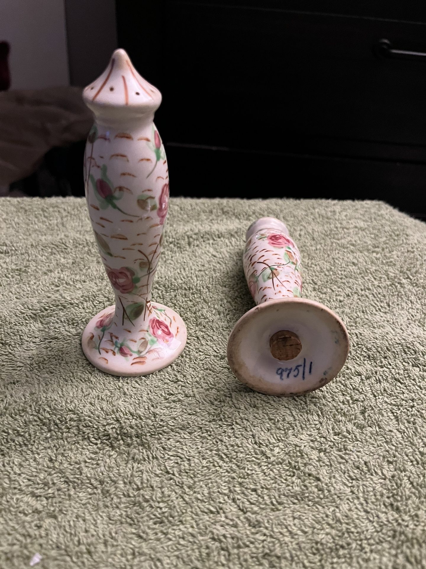 Vintage Salt And Pepper Shakers