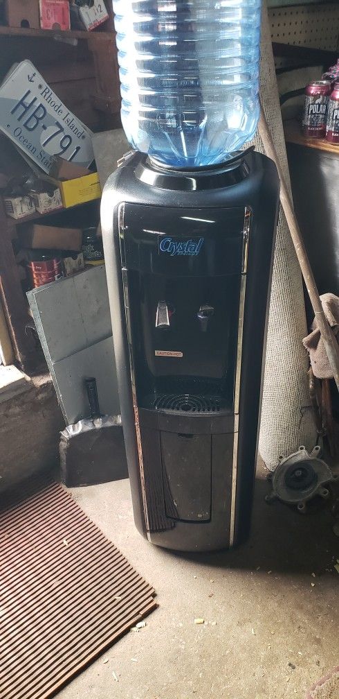 Hot Cold Water Cooler Works Great