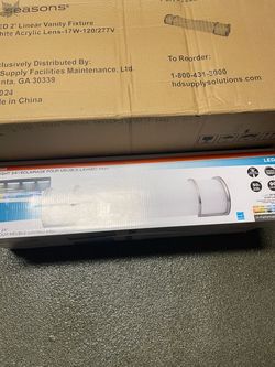 LED 24" Vanity Light Fixture