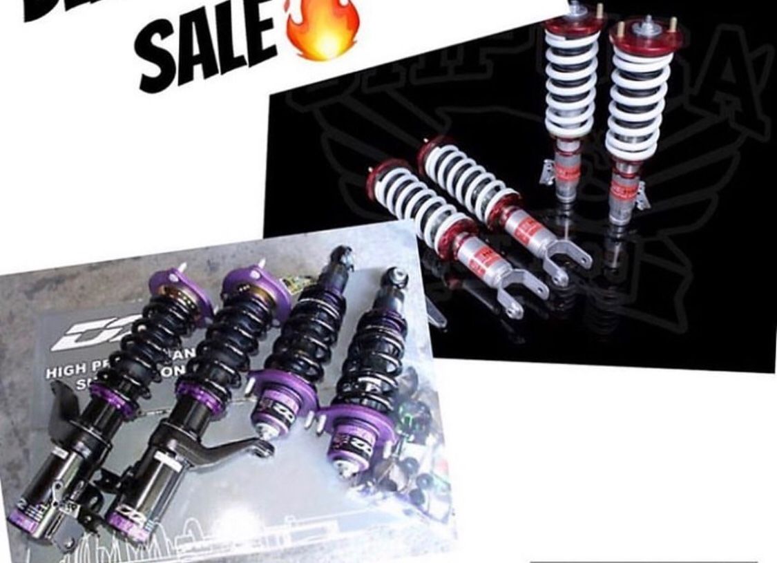 Coilover sale ! For most car ! (Only 50 down payment / no credit check )