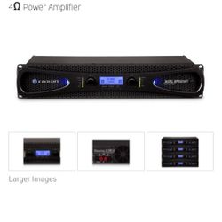 CROWN XLS-2502 AMPLIFIER 