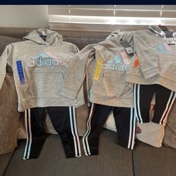Adidas Girls Set Dif Sizes