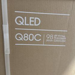 Samsung 98” QLED UHD TV Q80C 4K Smart TV