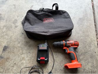 Black and Decker Drill Driver Bundle