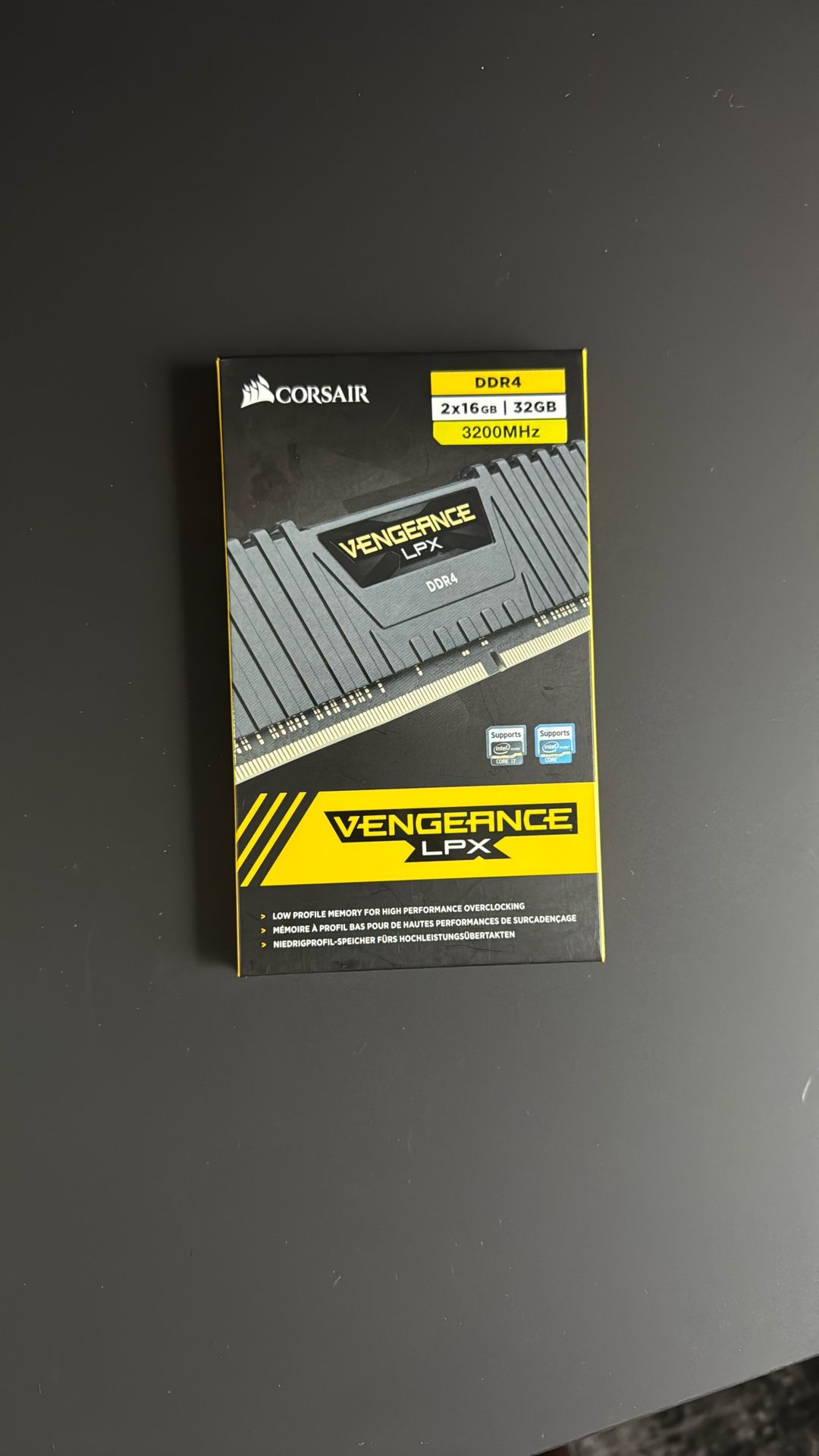 Corsair Vengeance LPX Ddr4 3200mhz 32gb (2x16gb) Ram