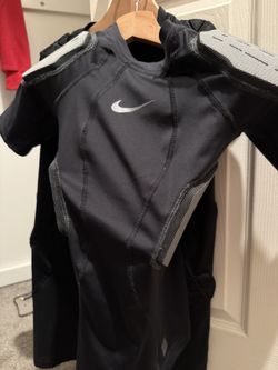 nike padded football shirt 