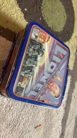 Collector Lionel lunch box