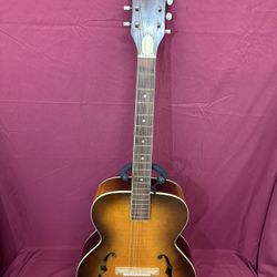  Vintage Kay Truetone Arch top Acoustic Guitar 