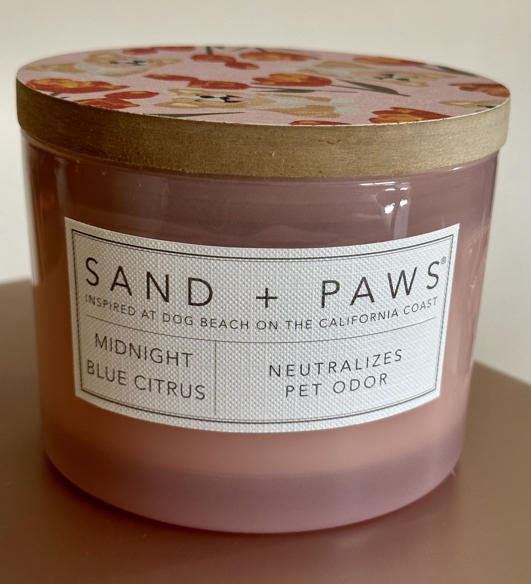 Sand And Paws Candle