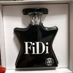 FIDI BOND NYC MEN PERFUME ORIGINAL 