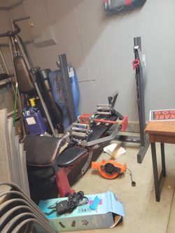 Bench/squat Rack Comes With 1 Olympic Bar