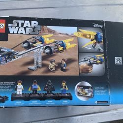 Star Wars Legos Box Only 