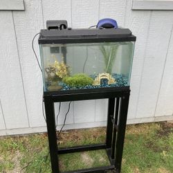 10gal Aquarium With Stand