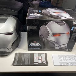 Hasbro Marvel Legends Avengers War Machine Helmet Prop Replica Cosplay  