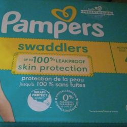 Pampers Size 4 & 6