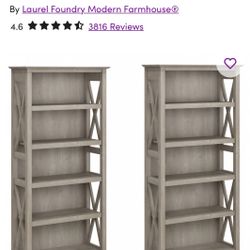 Standard Bookcase Shelves & Small One 