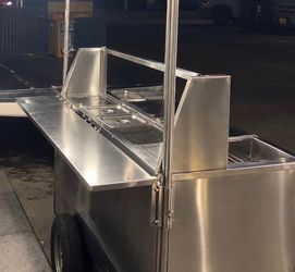 hot dogs n tacos car