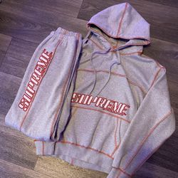 Supreme Coverstitch Sweatsuit 
