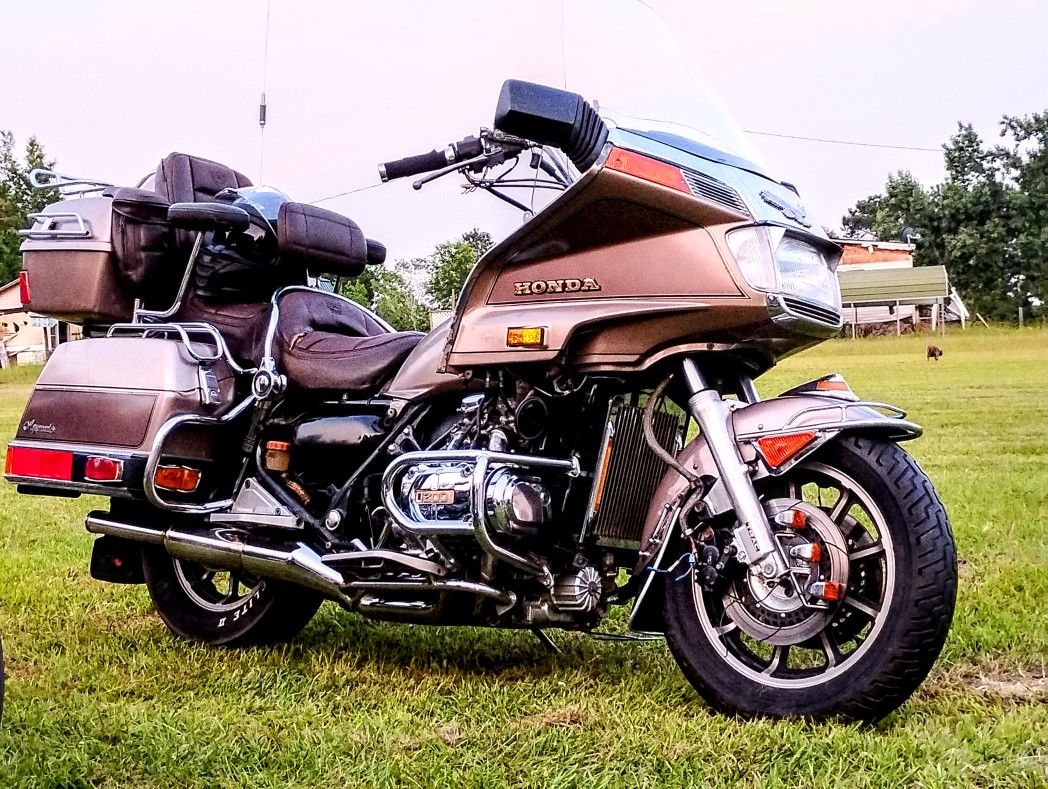 1984 Honda Goldwing