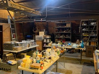 Antique estate sale