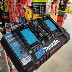 MAKITA 18V RAPID CHARGER $120