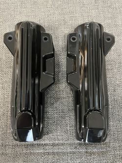 KURYAKYN BLACK LOWER FORK COVERS
