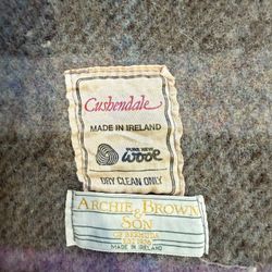 Irish Wool Cushendale Blanket