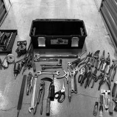 Full DeWalt Tool Box 
