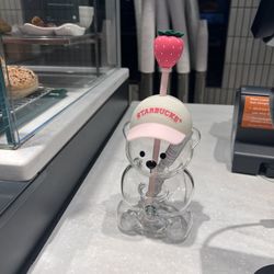 Starbucks Bearista Cup