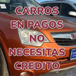 2008 Saturn Vue Captiva