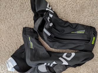 Rainy day shoe covers