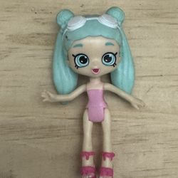 Shopkins Shoppies Chef Club Peppa-Mint 3” Doll